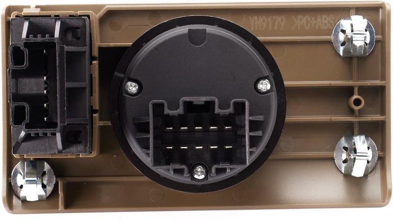 Lin Cin Yin Headlight Switch for Ford F150 2005-2008,Lincol Mark LT 2006-2007,Headlamp Dimmer Control Low Beam Switch Instrument Panel Knob 5L3Z11654DAB,7L3Z11654DB,7L3Z11654DD, SW7369,1S9964 - Image 2